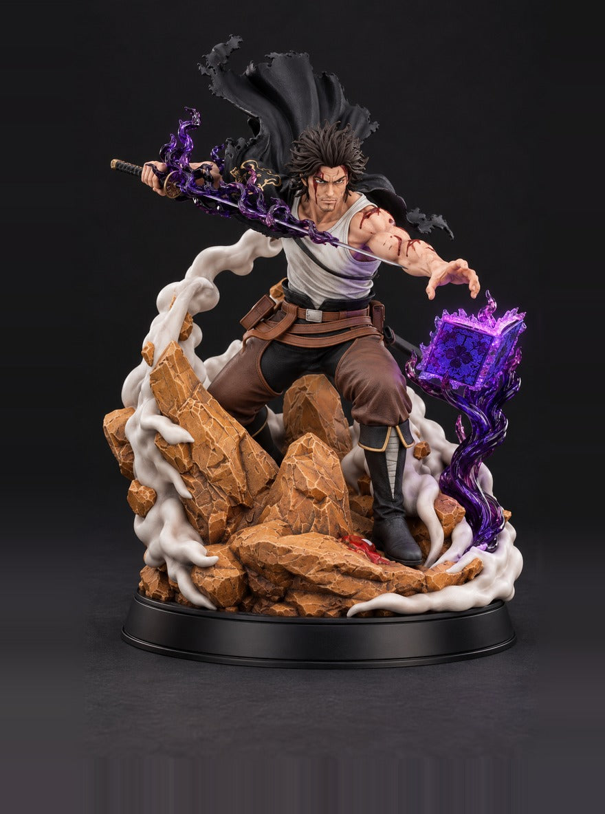 Yami Sukehiro Dark Magic Mist Diffuser Figure – front view | Black Clover