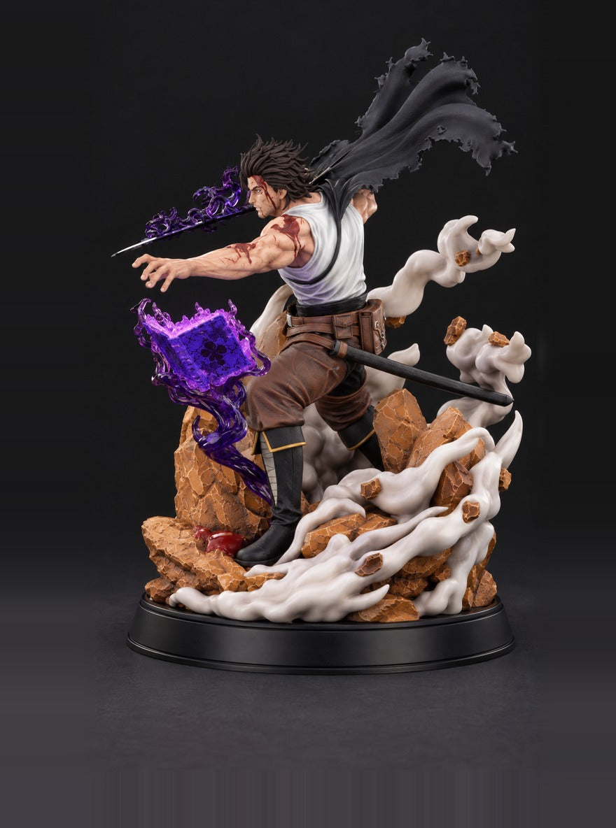 Yami Sukehiro Dark Magic Mist Diffuser Figure – right side view | Black Clover