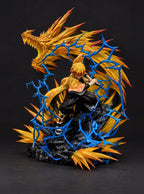 Zenitsu Thunder Dragon Mist Diffuser Figure – front view | Demon Slayer