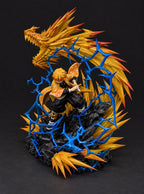 Zenitsu Thunder Dragon Mist Diffuser Figure – right side view | Demon Slayer
