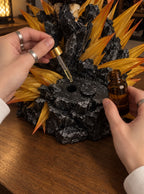Zenitsu Thunder Dragon Mist Diffuser Figure – adding oil to the Mist Well | Demon Slayer