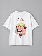 A A – White Tee – mockup | Meme Tees
