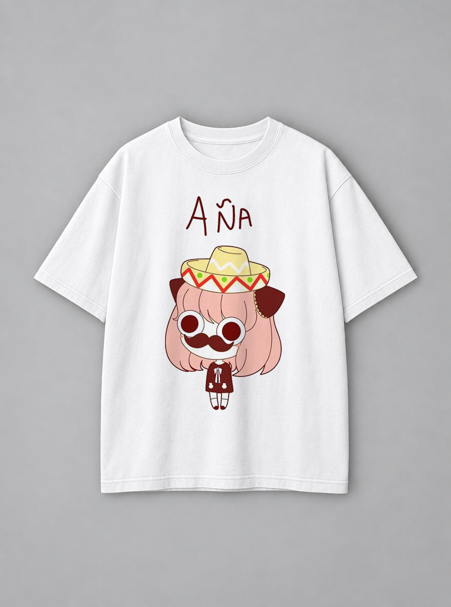 A A – White Tee – mockup | Meme Tees