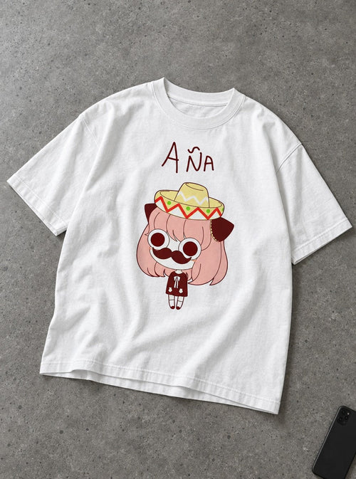 A A – White Tee – flat-lay | Meme Tees