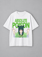Absolute Poison – White Tee – mockup | Apothecary Diaries