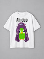 Ah Duo – White Tee – mockup | Apothecary Diaries