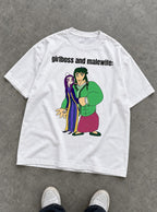 Girlboss and Malewife – White Tee – flat-lay | Apothecary Diaries