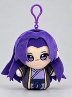 Jinshi & Maomao Plush Keychains – Jinshi – Lavender – plushie | Apothecary Diaries