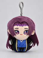 Jinshi & Maomao Plush Keychains – Jinshi – Navy – plushie | Apothecary Diaries