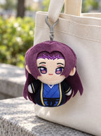Jinshi & Maomao Plush Keychains – Jinshi – Navy – on a tote bag | Apothecary Diaries