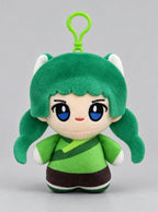 Jinshi & Maomao Plush Keychains – Maomao – Green – plushie | Apothecary Diaries