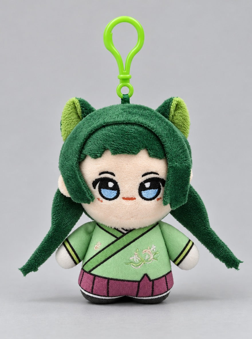 Jinshi & Maomao Plush Keychains – Maomao – Cat Ears – plushie | Apothecary Diaries