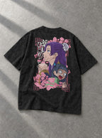 Jinshi Cherry Blossom – T-Shirt – flat-lay | Apothecary Diaries