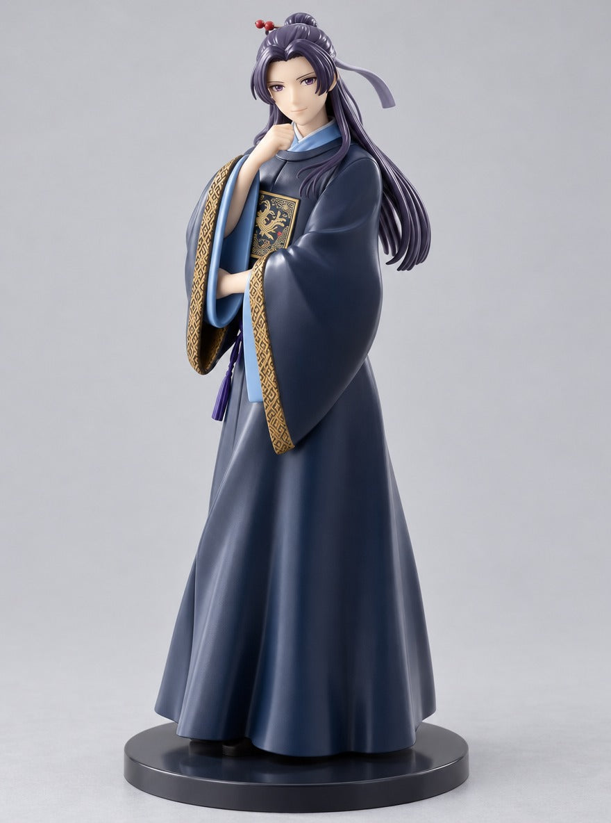 Jinshi Imperial Robe Figure – front view | Apothecary Diaries