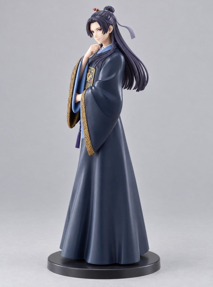 Jinshi Imperial Robe Figure – left side view | Apothecary Diaries