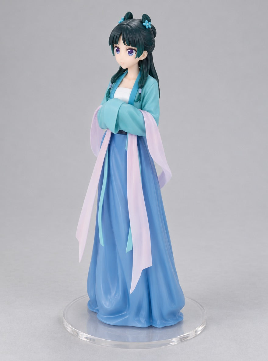 Maomao Blue Hanfu Figure – right side view | Apothecary Diaries