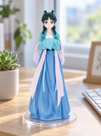 Maomao Blue Hanfu Figure – on a desk | Apothecary Diaries