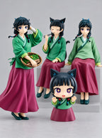 Maomao Figure Set (4 Figures) – set of 4, front view | Apothecary Diaries