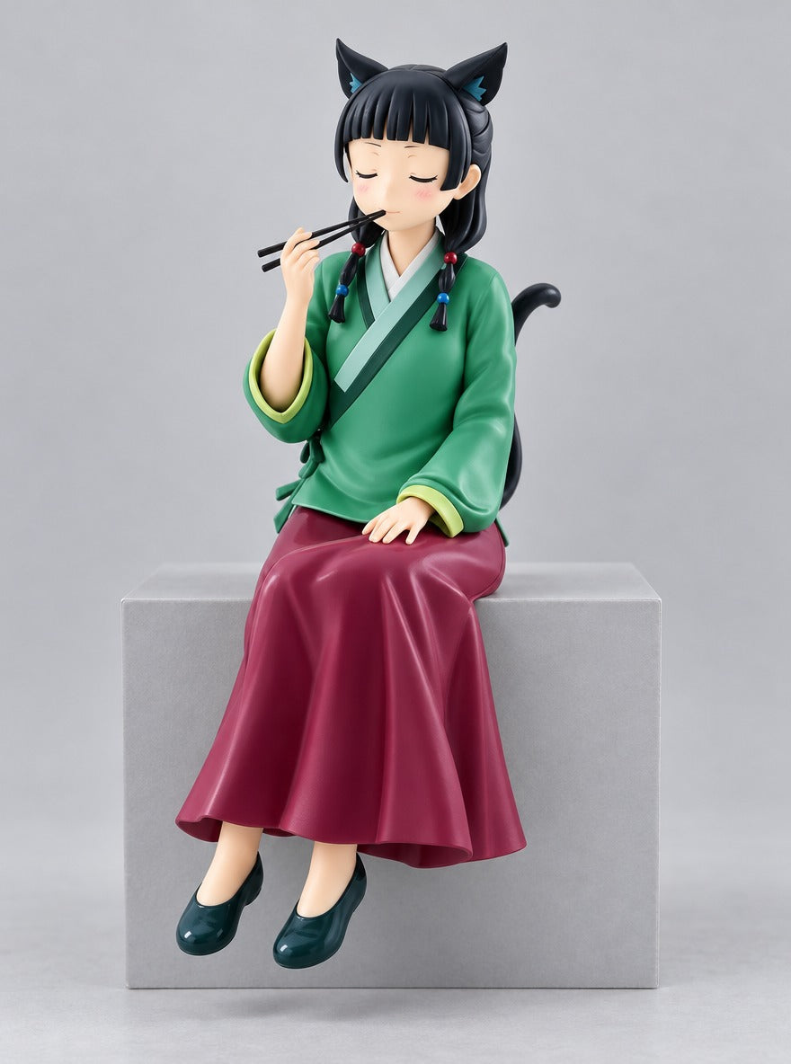 Maomao Figure Set (4 Figures) – Cat Ear Maomao – front view | Apothecary Diaries