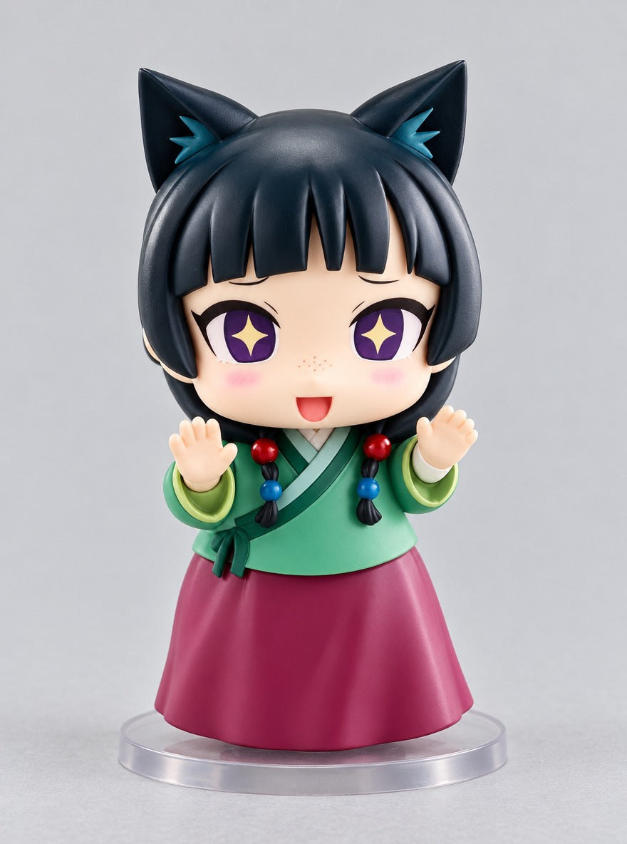 Maomao Figure Set (4 Figures) – Chibi Maomao – front view | Apothecary Diaries