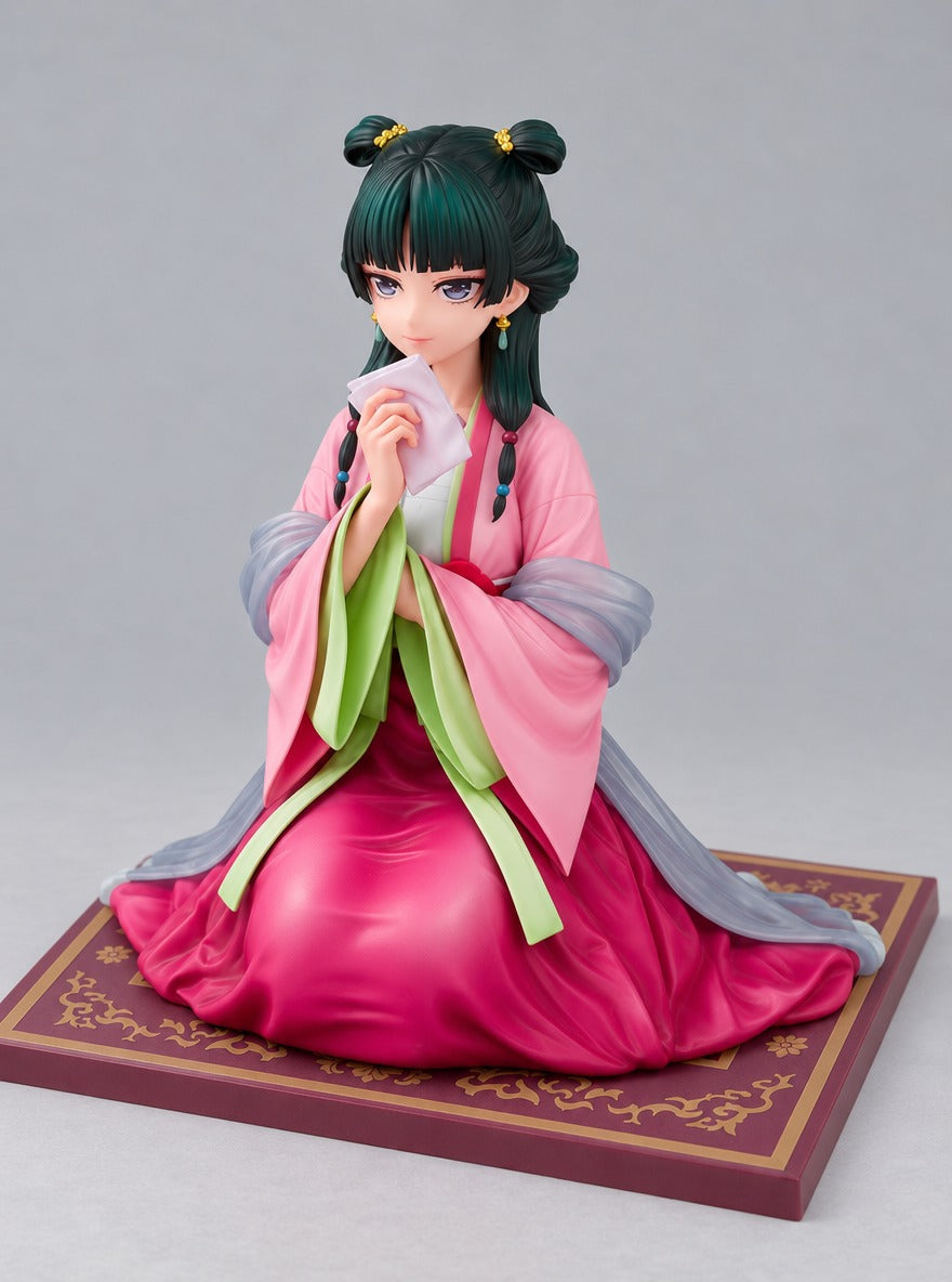 Maomao Kneeling Figure – left view | Apothecary Diaries