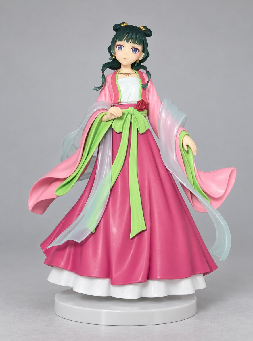 Maomao Pink Hanfu Figure – front view | Apothecary Diaries