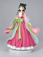 Maomao Pink Hanfu Figure – left view | Apothecary Diaries