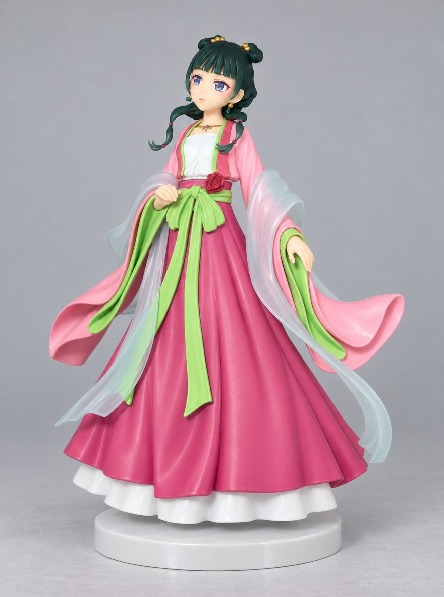 Maomao Pink Hanfu Figure – right view | Apothecary Diaries