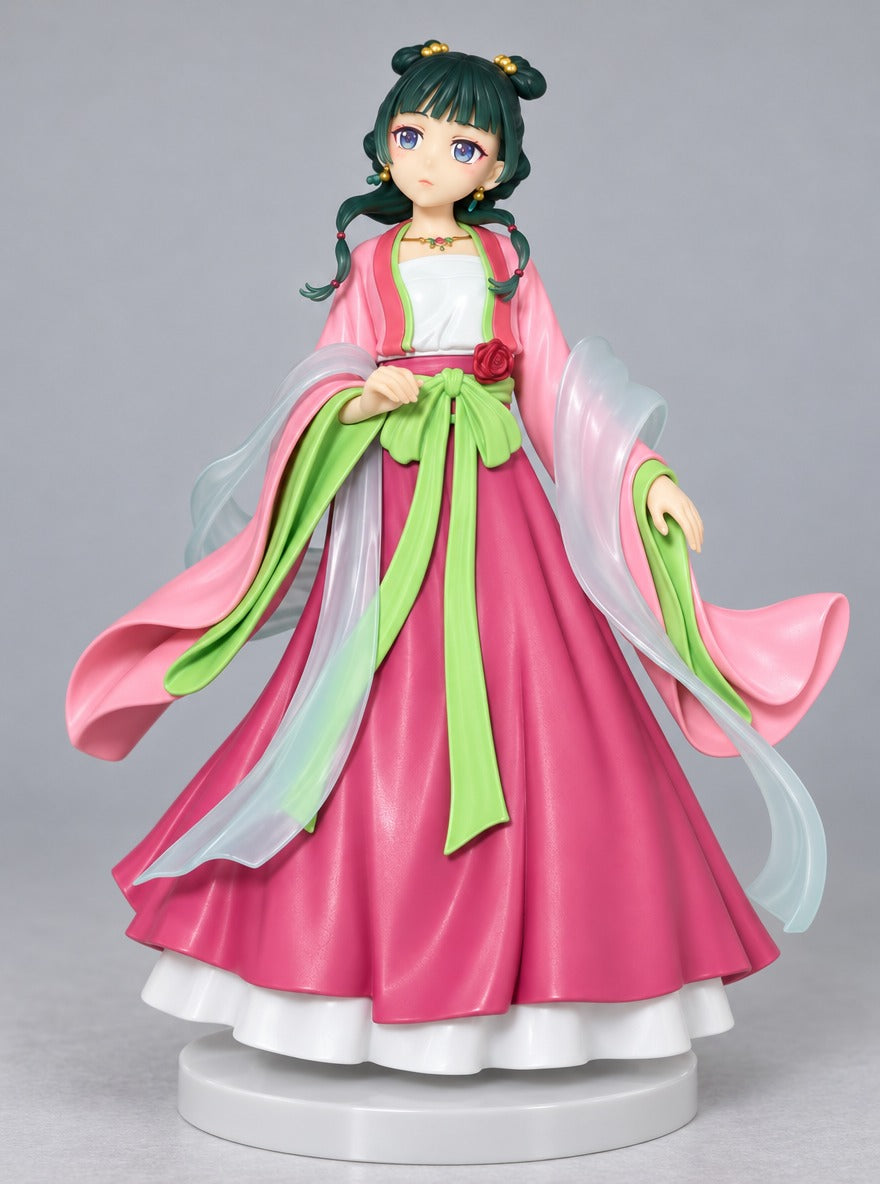 Maomao Pink Hanfu Figure – close-up | Apothecary Diaries