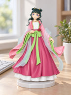 Maomao Pink Hanfu Figure – on a desk | Apothecary Diaries