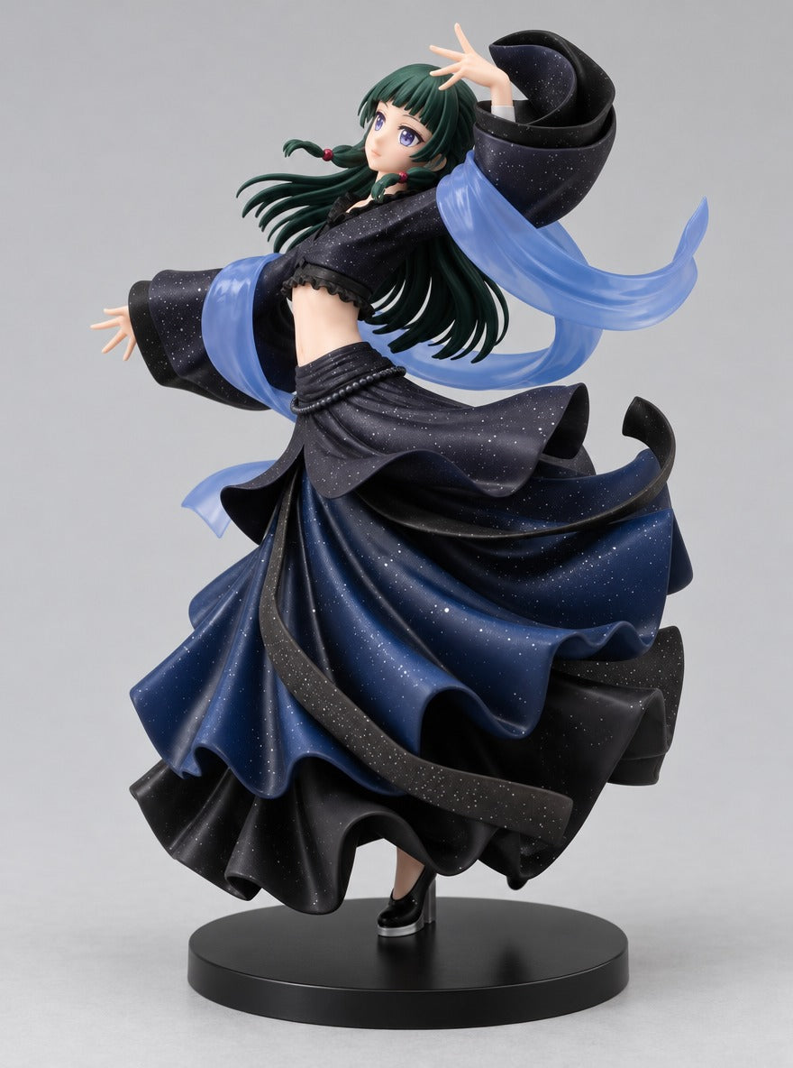 Maomao Starry Night Dance Figure – left side view | Apothecary Diaries
