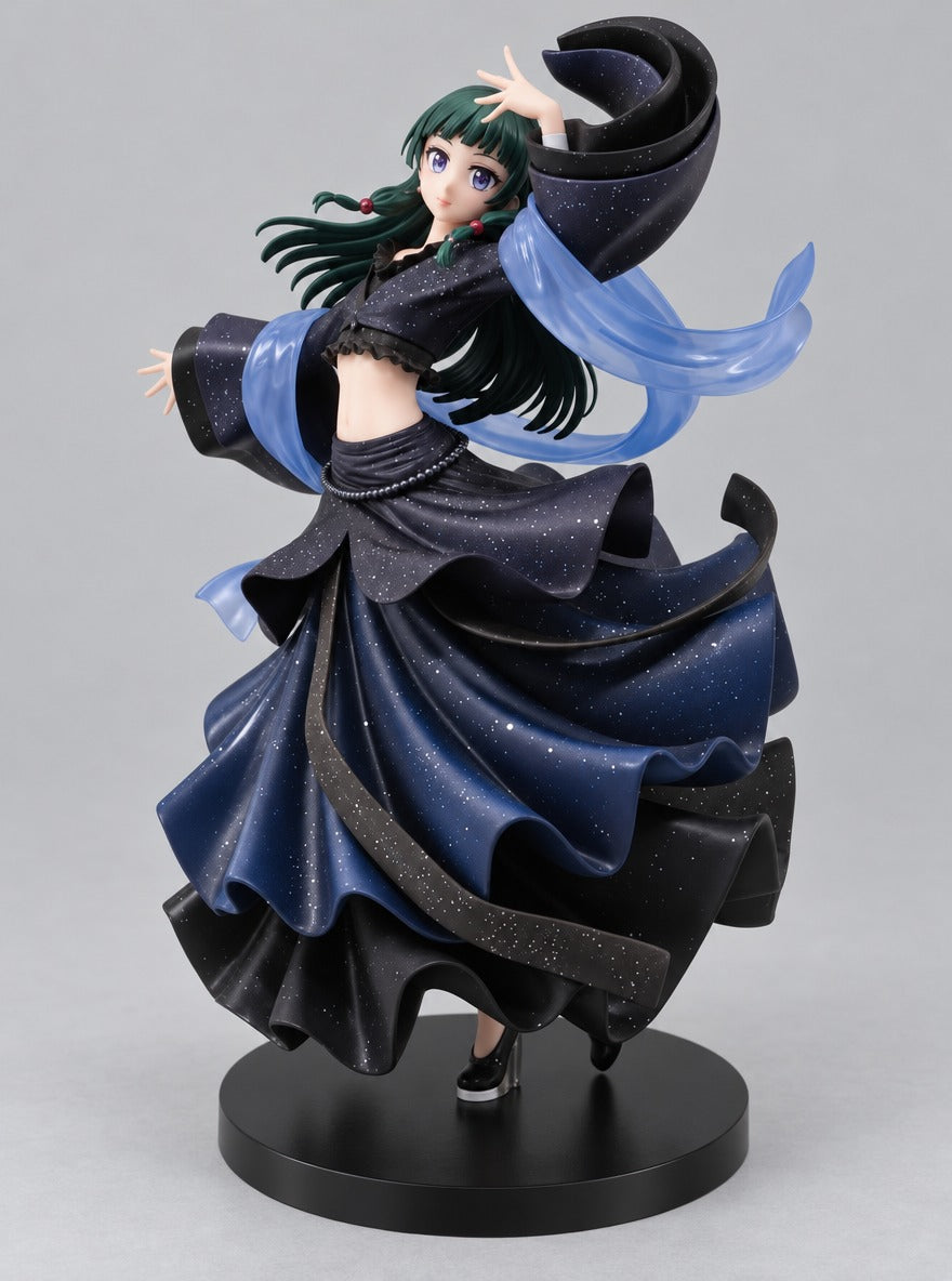 Maomao Starry Night Dance Figure – right side view | Apothecary Diaries
