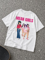 Mean Girls Maomao – White Tee – flat-lay | Apothecary Diaries