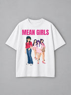 Mean Girls Maomao – White Tee – mockup | Apothecary Diaries