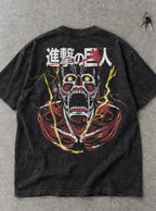 Colossal Titan – T-Shirt – flat-lay | Attack on Titan