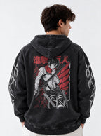 Mikasa Wings – Hoodie – model shot | Attack on Titan