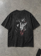 Eren Glare – T-Shirt – flat-lay | Attack on Titan