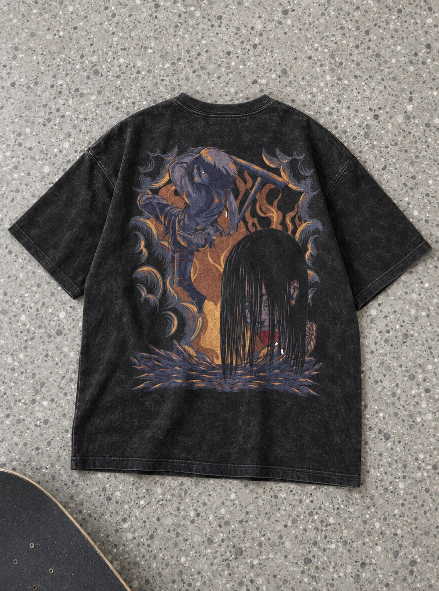 Eren in the Paths – T-Shirt – flat-lay | Attack on Titan