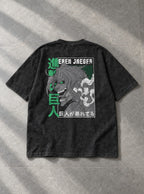 Eren Jaeger – T-Shirt – flat-lay | Attack on Titan