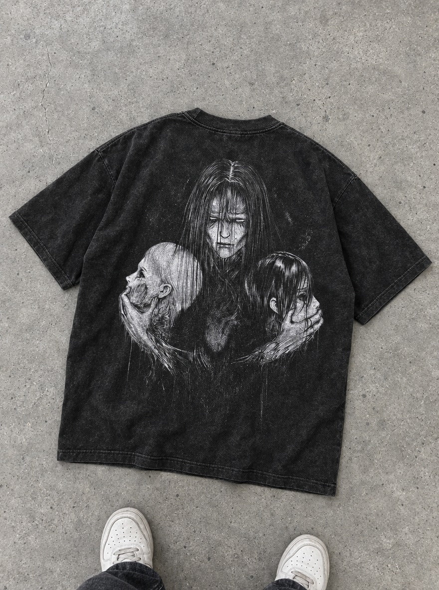 Eren's Burden – T-Shirt – flat-lay | Attack on Titan