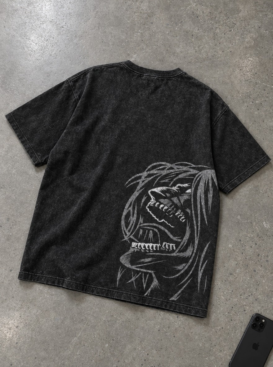 Eren Titan Sketch – T-Shirt – flat-lay | Attack on Titan