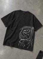 Eren Titan Sketch – T-Shirt – flat-lay | Attack on Titan