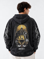 Titan Shifters – Hoodie – model shot | Attack on Titan