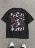 Mikasa & Eren – T-Shirt – flat-lay | Attack on Titan