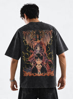 Founding Titan – T-Shirt – model shot | Attack on Titan