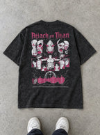 The Rumbling – T-Shirt – flat-lay | Attack on Titan