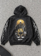 Titan Shifters – Hoodie – flat-lay | Attack on Titan