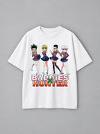 Baddies x Hunter – White Tee – mockup | Meme Tees