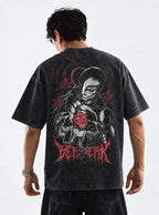 Hawk Helm Behelit – T-Shirt – model shot | Berserk