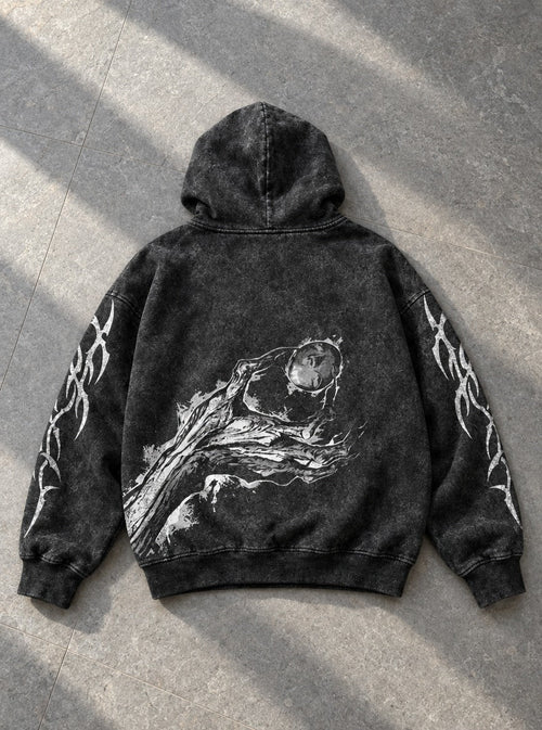 Behelit Grasp – Hoodie – flat-lay | Berserk